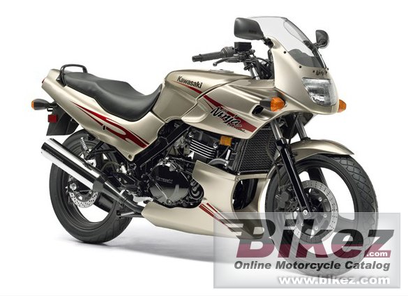 Big Kawasaki ninja 500r picture and wallpaper from Bikez.com